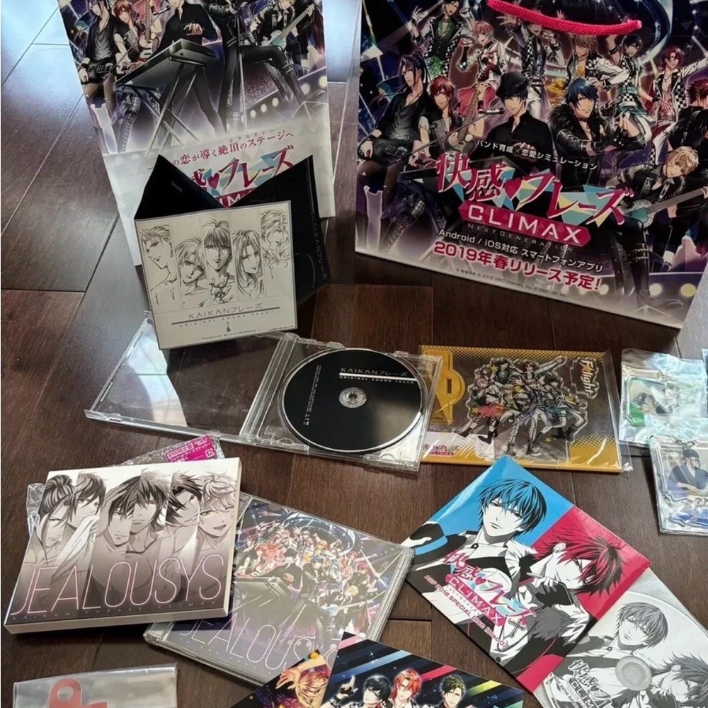 Japan Kaikan Phrase Pleasure Sensual CD Reon Acrylic Figure Keychain Sticker Lot